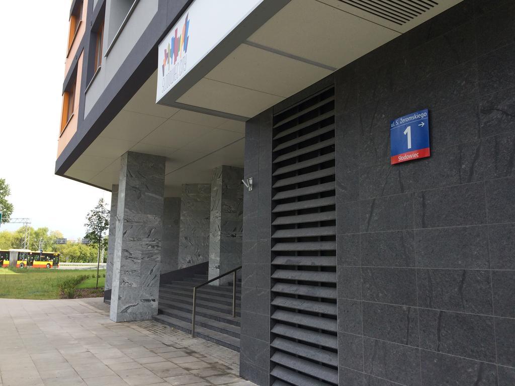 Zeromskiego 1 Warschau Buitenkant foto
