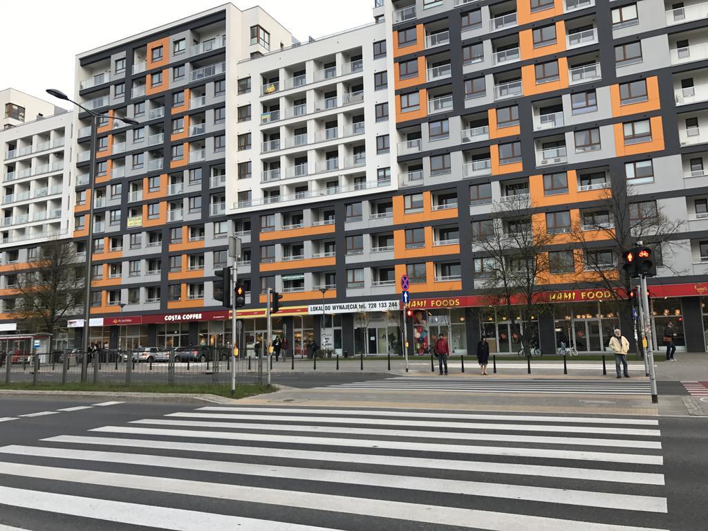 Zeromskiego 1 Warschau Buitenkant foto